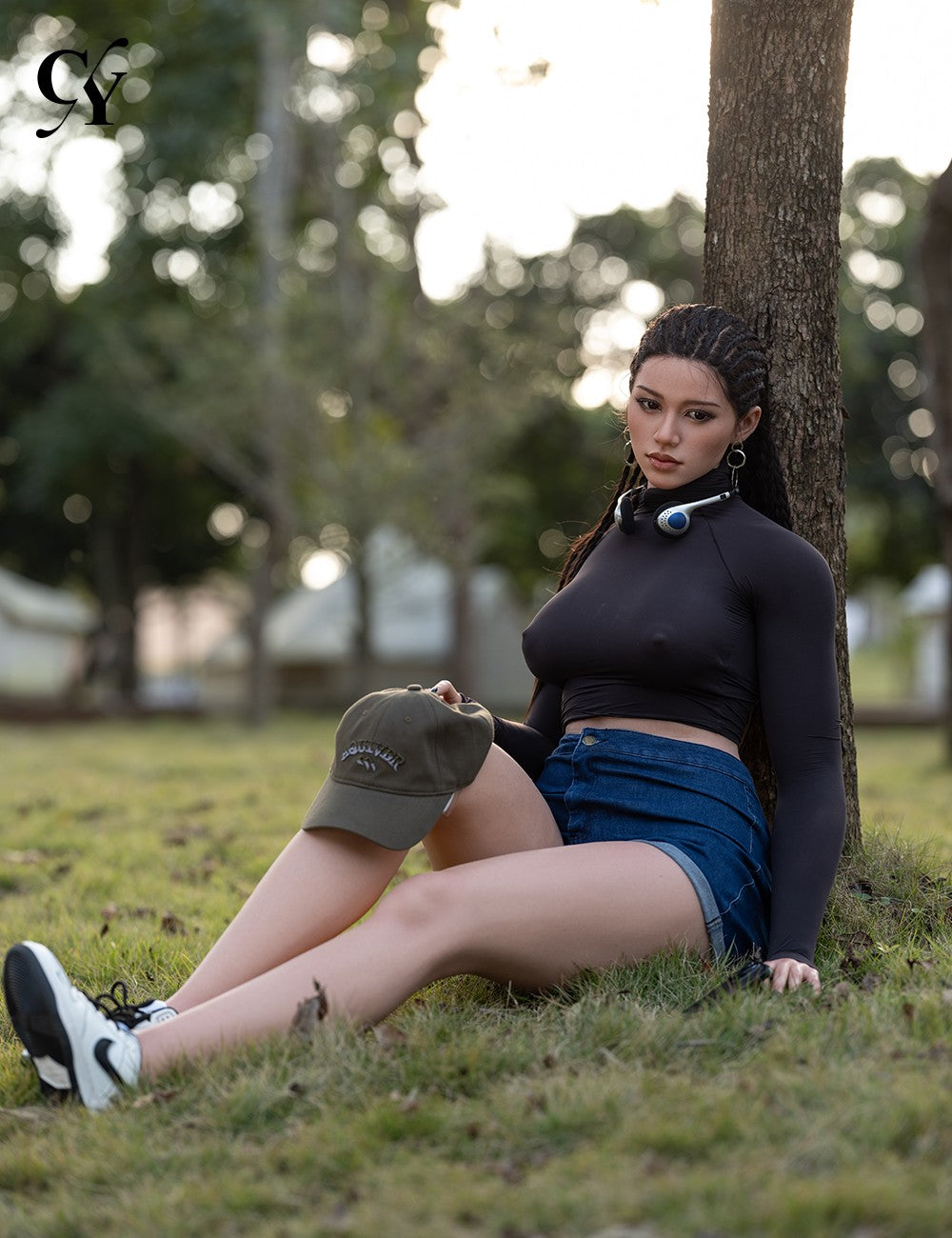 Amber Sex Doll (TOP CYDOLL 170 cm D-kupa TPE+silikon)