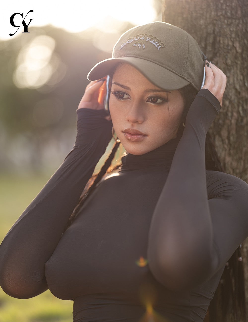 Amber Sex Doll (TOP CYDOLL 170 cm D-kupa TPE+silikon)