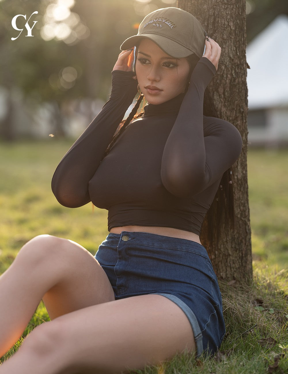 Amber Sex Doll (TOP CYDOLL 170 cm D-kupa TPE+silikon)