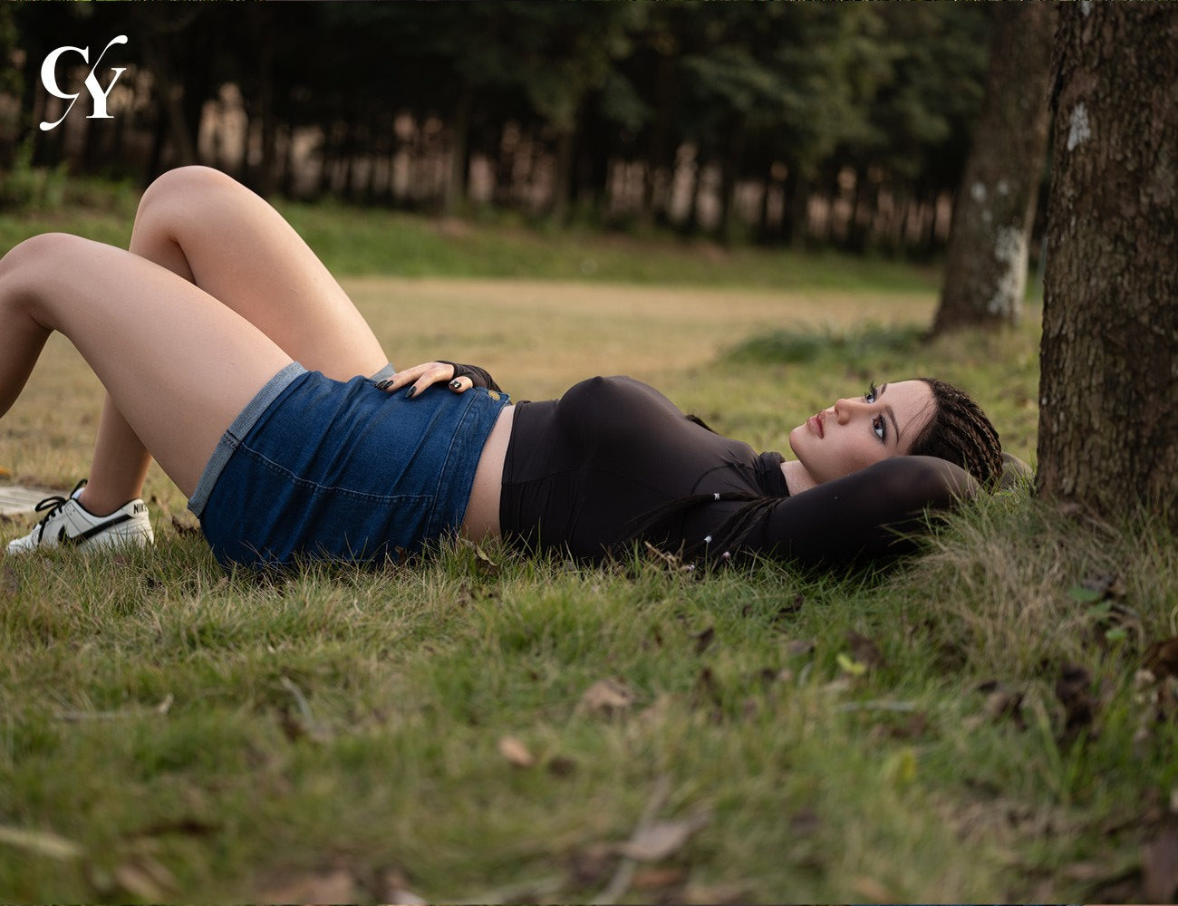 Amber Sex doll (TOP CYDOLL 170cm D-cup TPE+silicone)