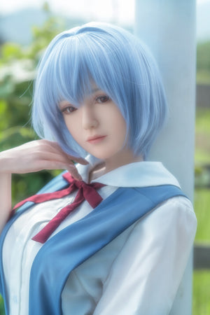 Rei Sex Doll (Game Lady 156cm D-kupa Anime No.03 Silicone)