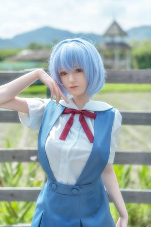 Rei Sex Doll (Game Lady 156cm D-kupa Anime No.03 Silicone)