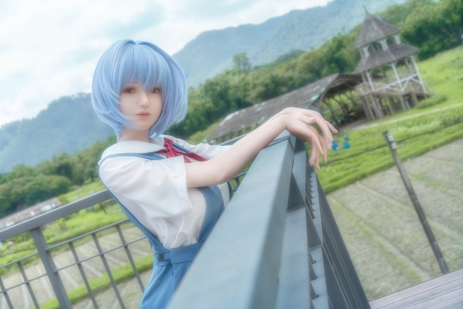 Rei Sex Doll (Game Lady 156cm D-kupa Anime No.03 Silicone)