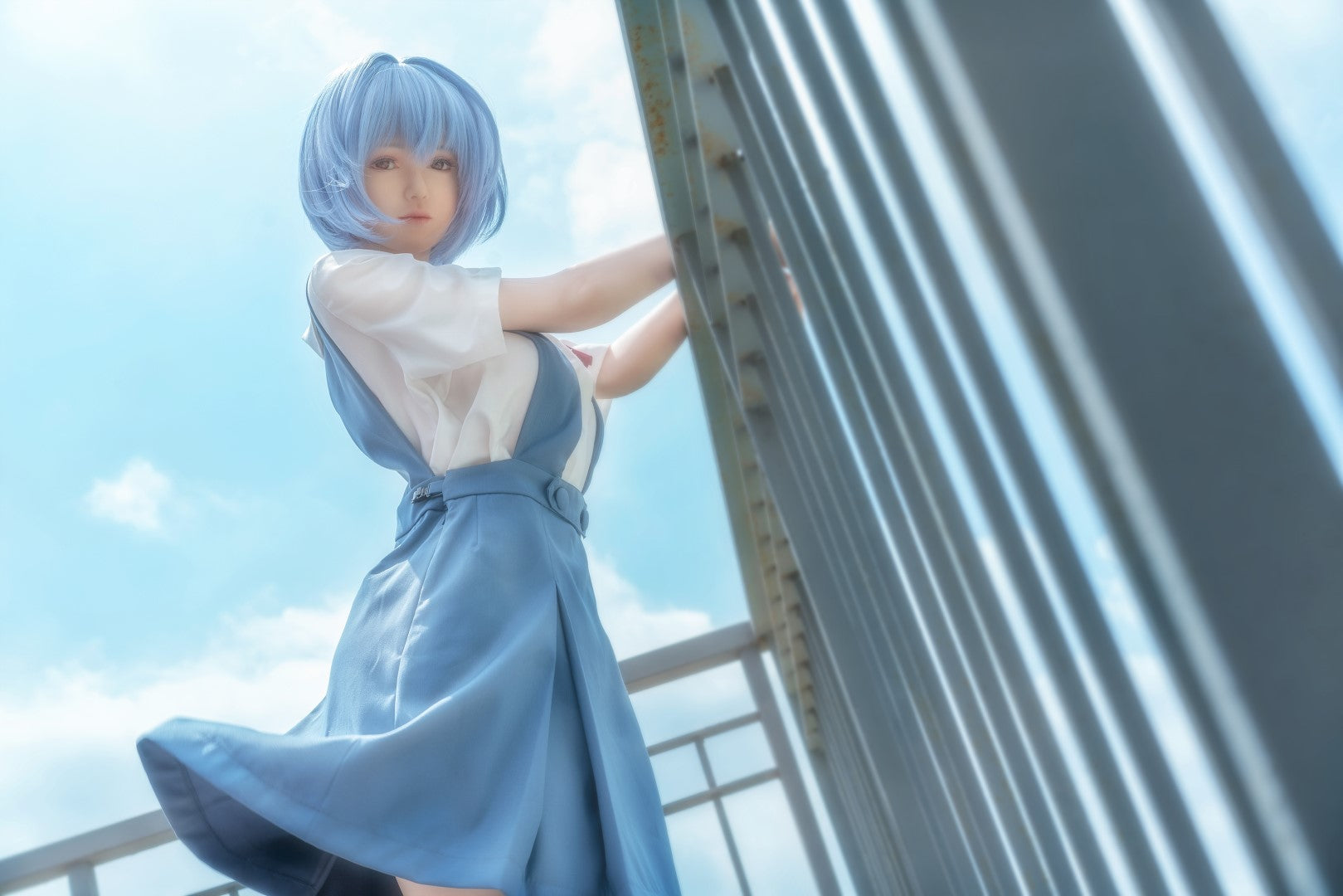 Rei Sex Doll (Game Lady 156cm D-kupa Anime No.03 Silicone)