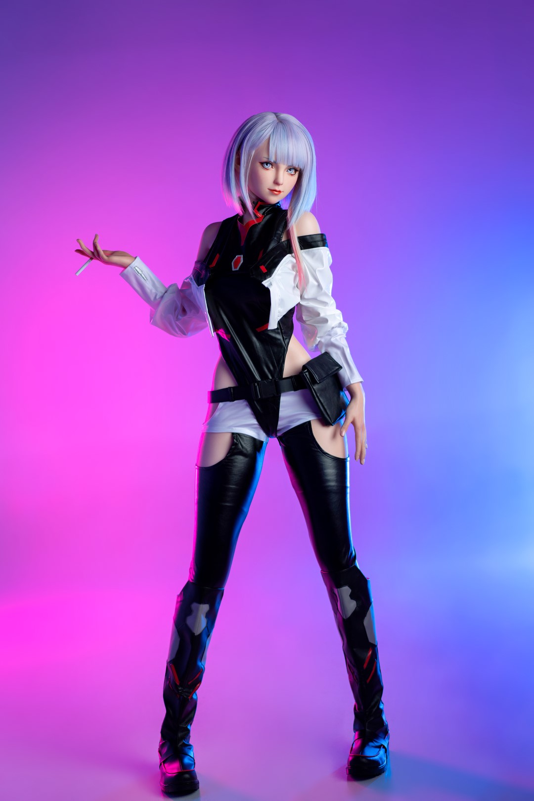 Sexuální panenka Lucyna (Game Lady 156cm D-Cup Anime No.05 silikon)