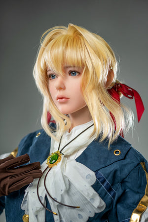 Violet Sex Doll (Game Lady 156cm D-kupa Anime No.12 Silicone)