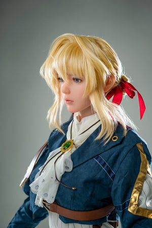 Violet Sex Doll (Game Lady 156cm D-kupa Anime No.12 Silicone)