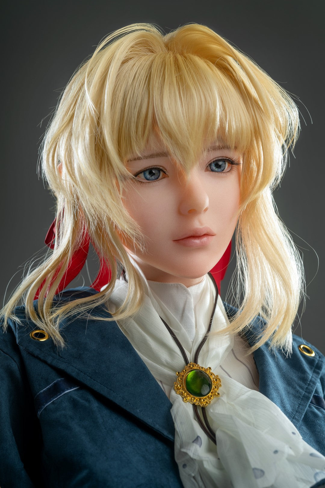 Violet Sex Doll (Game Lady 156cm D-kupa Anime No.12 Silicone)
