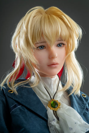 Violet Sex Doll (Game Lady 156cm D-kupa Anime No.12 Silicone)