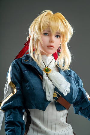 Violet Sex Doll (Game Lady 156cm D-kupa Anime No.12 Silicone)