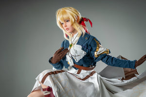 Violet Sex Doll (Game Lady 156cm D-kupa Anime No.12 Silicone)
