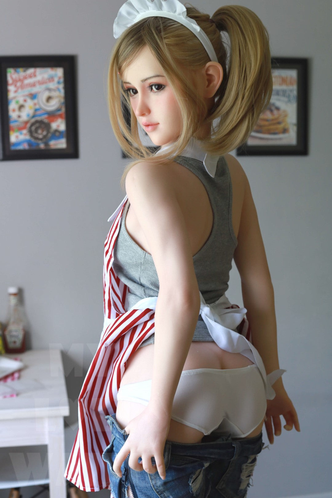 Arisa Sex doll (My Loli Waifu 148cm B-cup #8 silicone)