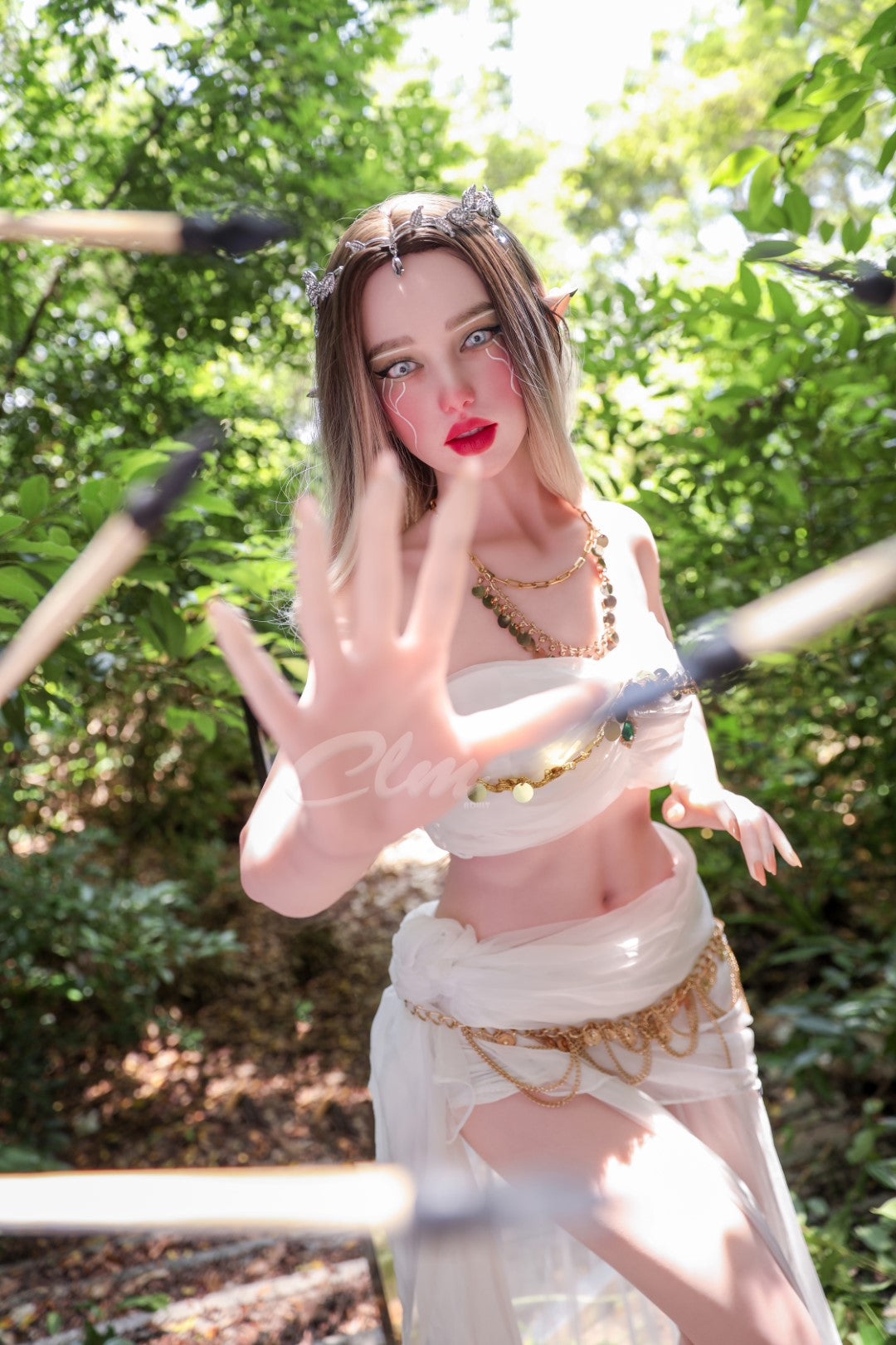 Sexuální panenka Athena (Climax Doll Ultra 157cm silikonový košíček B)