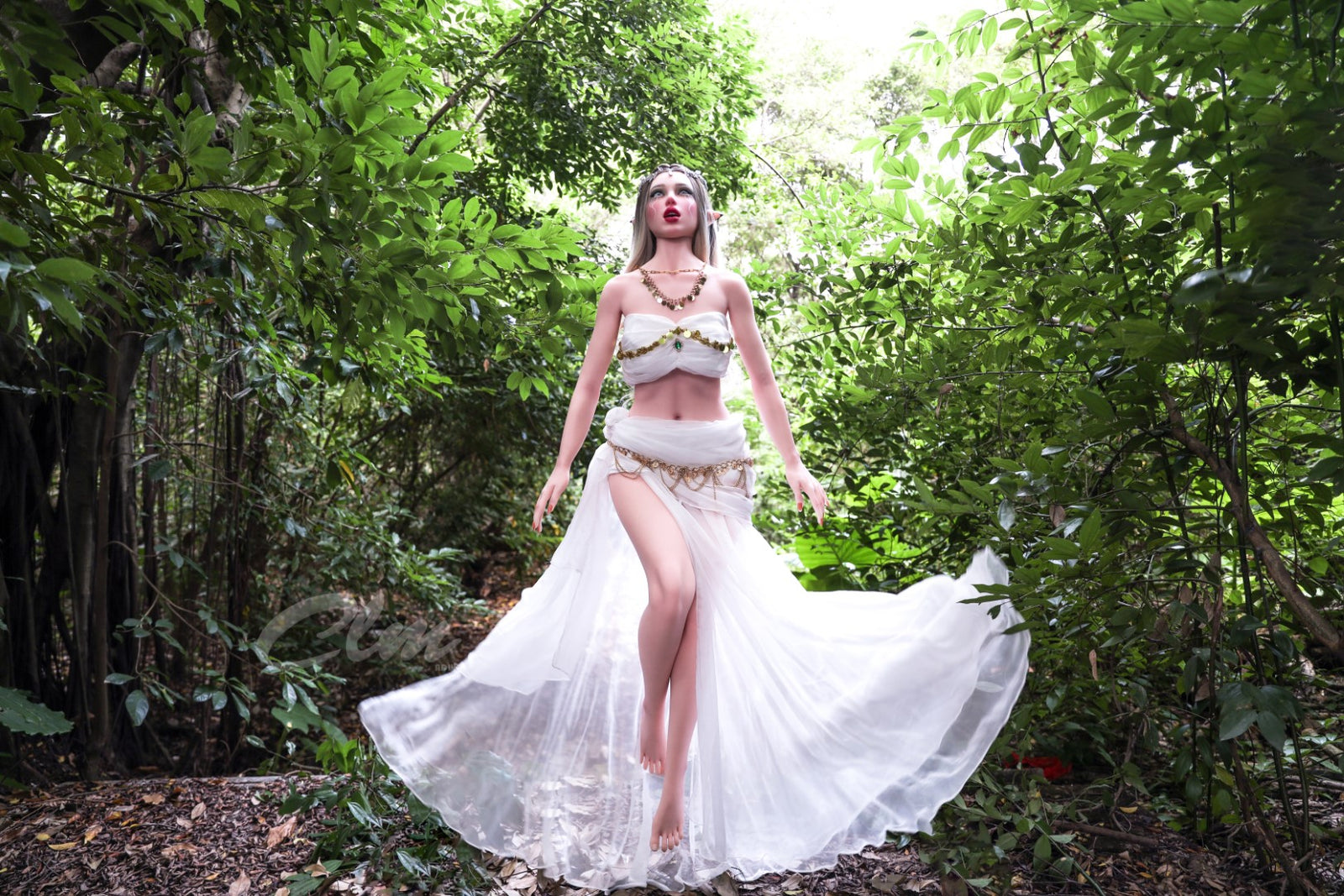 Sexuální panenka Athena (Climax Doll Ultra 157cm silikonový košíček B)