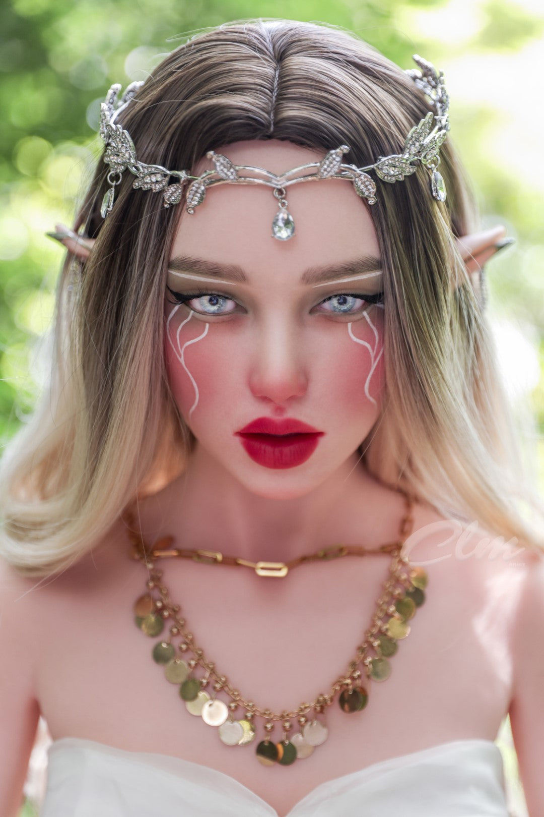 Sexuální panenka Athena (Climax Doll Ultra 157cm silikonový košíček B)