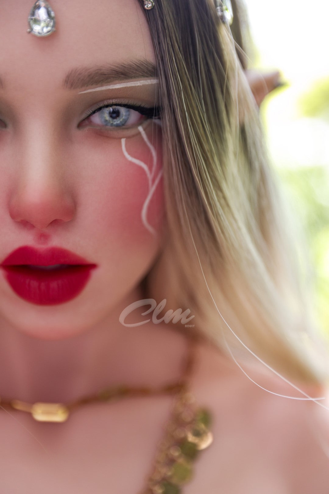 Sexuální panenka Athena (Climax Doll Ultra 157cm silikonový košíček B)