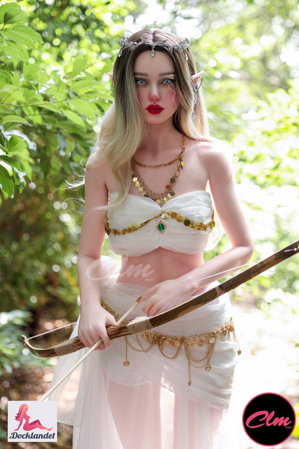 Sexuální panenka Athena (Climax Doll Ultra 157cm silikonový košíček B)