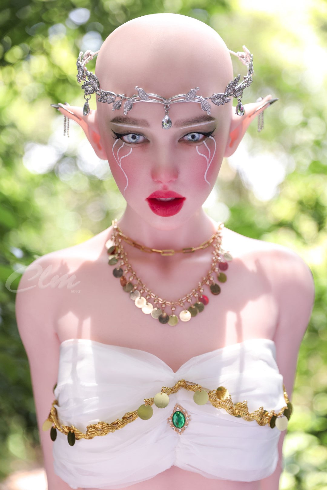 Sexuální panenka Athena (Climax Doll Ultra 157cm silikonový košíček B)