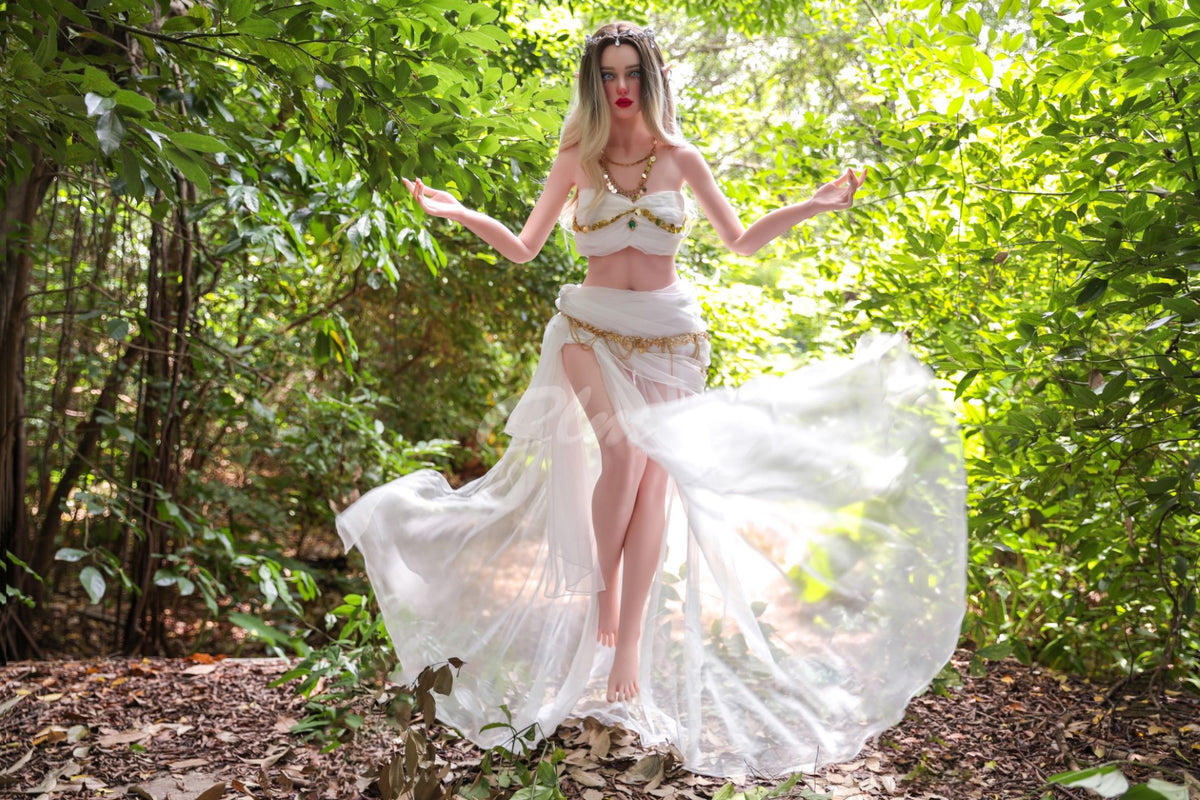 Sexuální panenka Athena (Climax Doll Ultra 157cm silikonový košíček B)