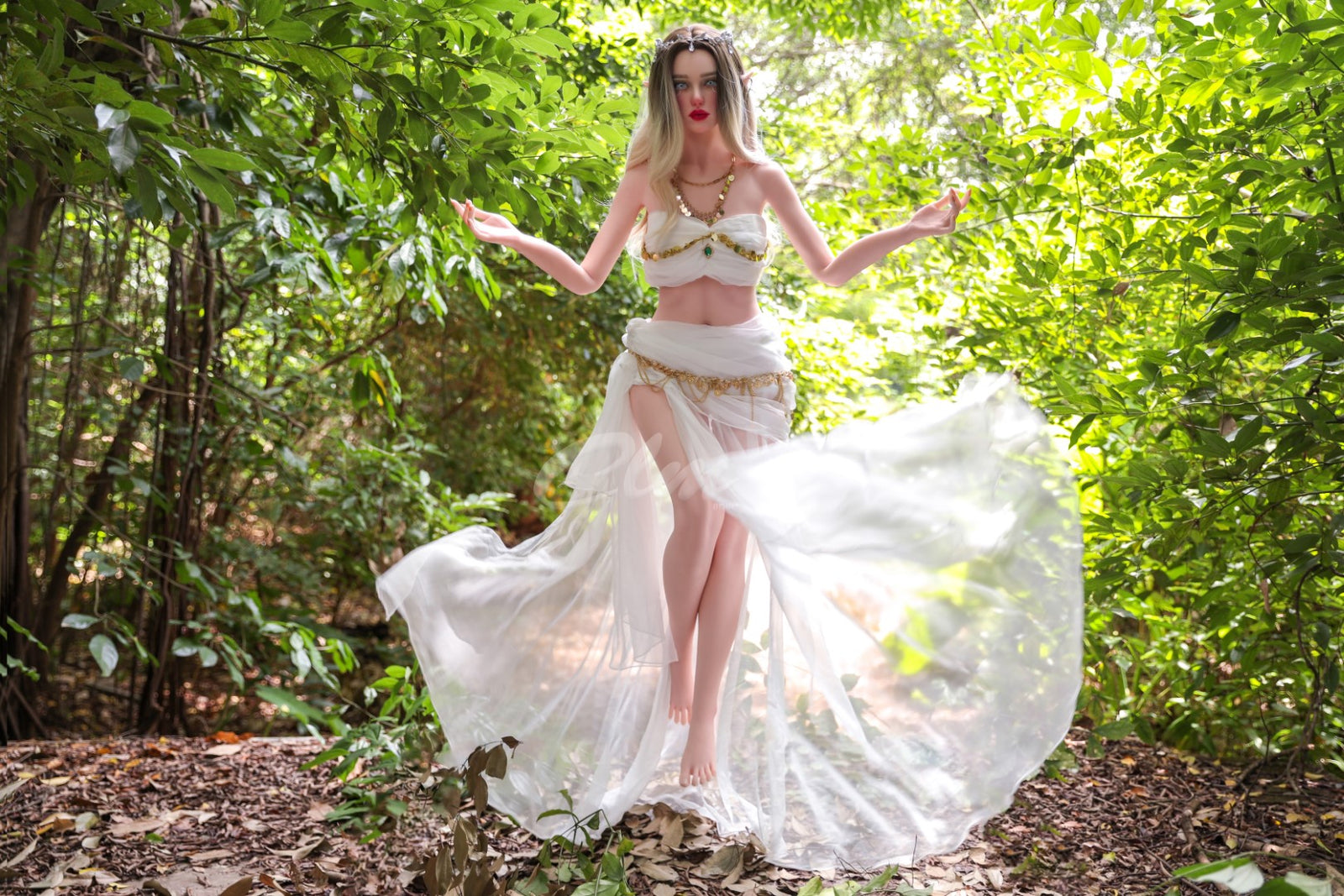 Sexuální panenka Athena (Climax Doll Ultra 157cm silikonový košíček B)