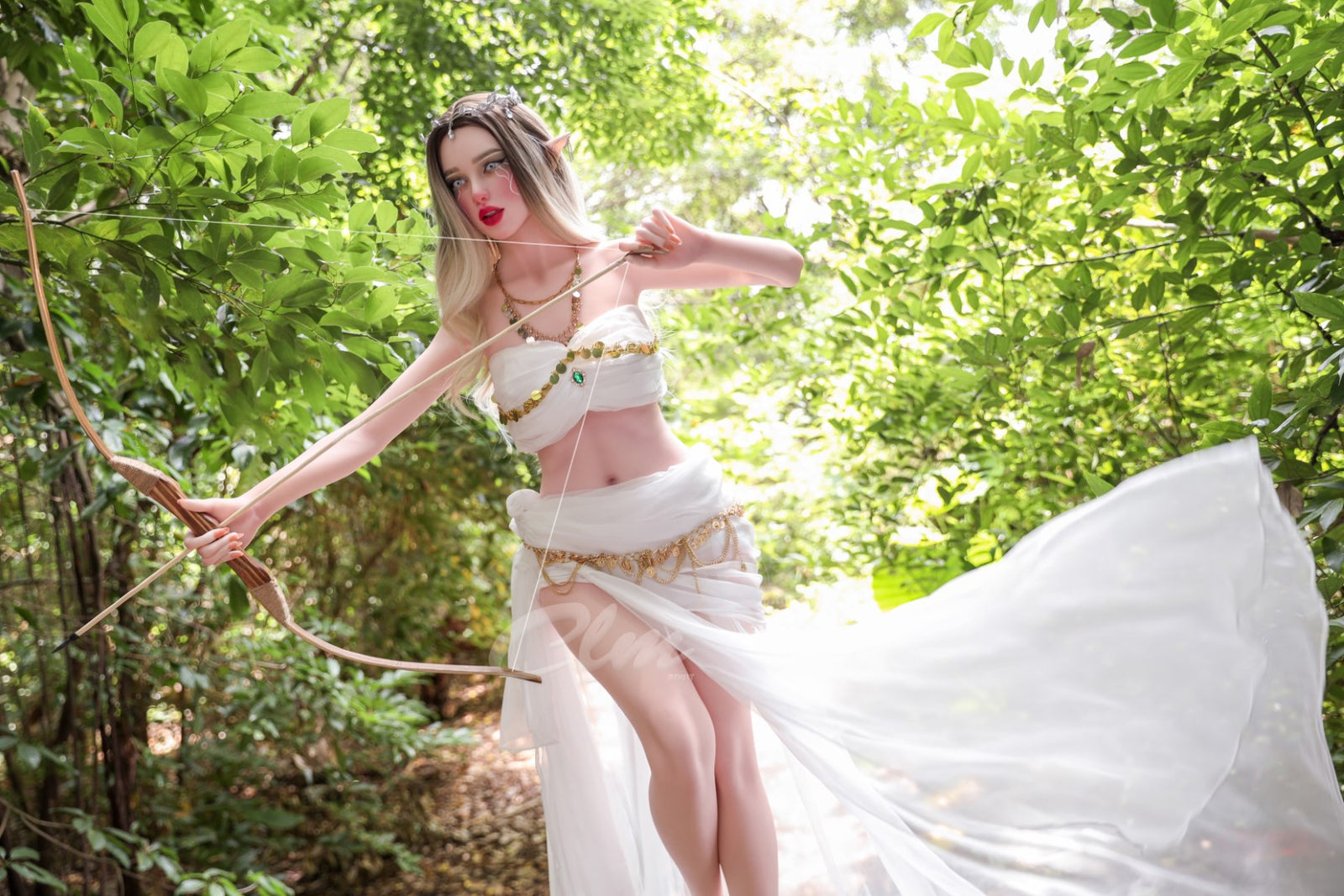 Sexuální panenka Athena (Climax Doll Ultra 157cm silikonový košíček B)