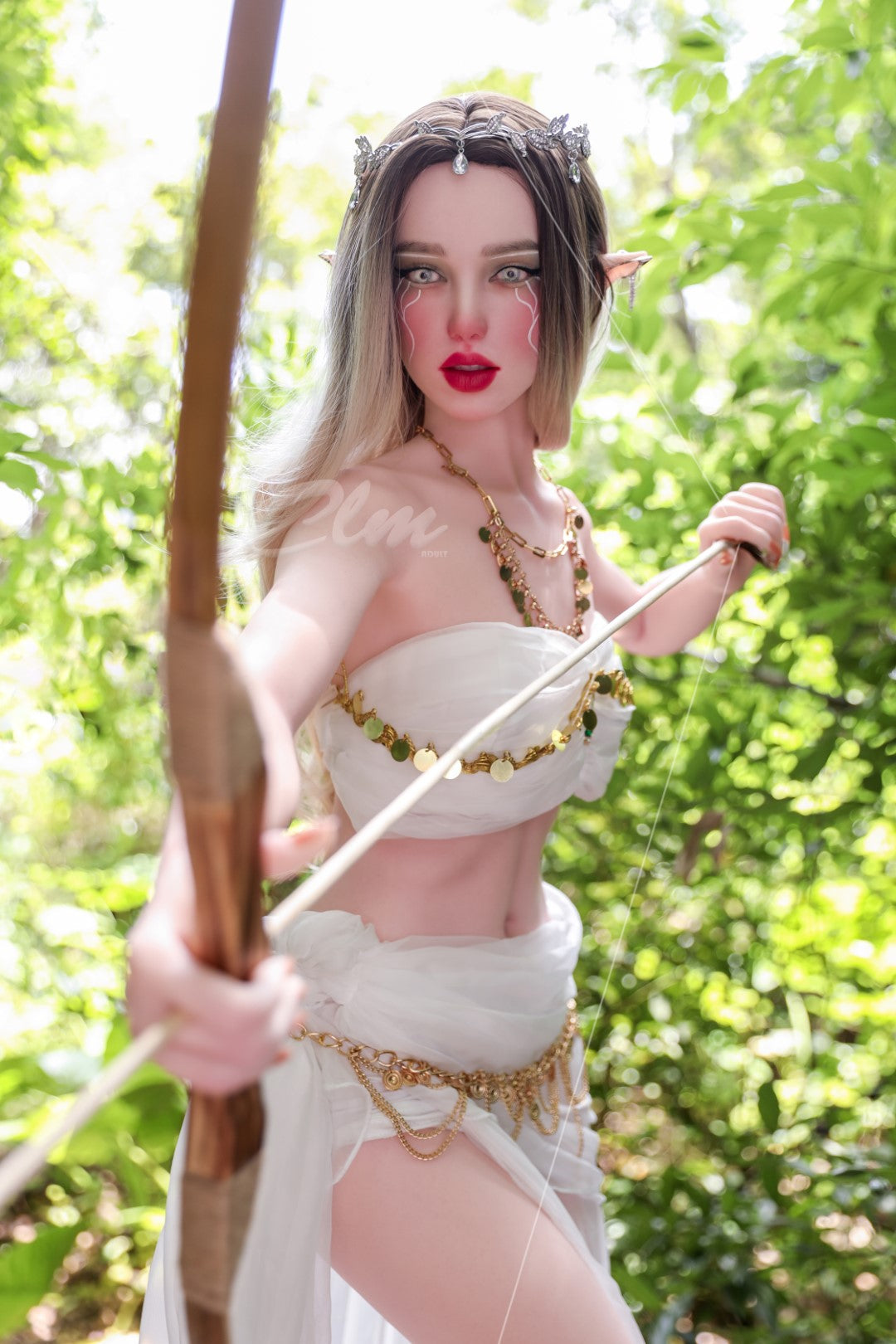 Sexuální panenka Athena (Climax Doll Ultra 157cm silikonový košíček B)