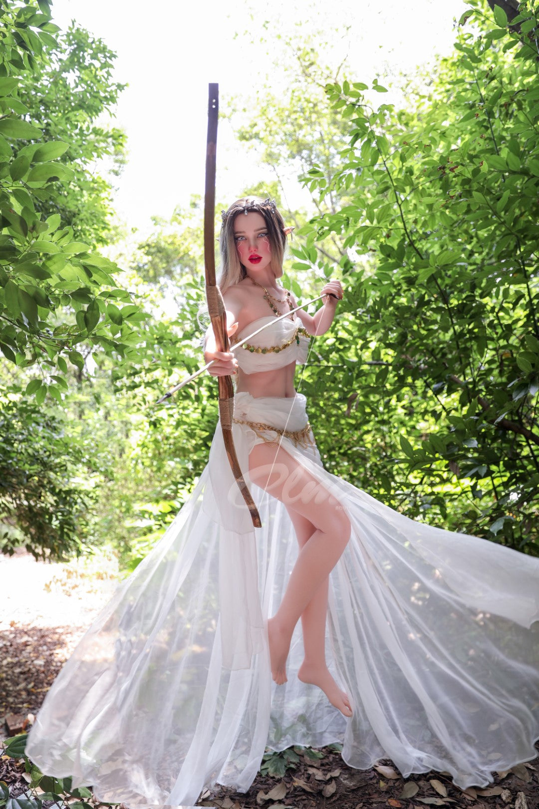 Sexuální panenka Athena (Climax Doll Ultra 157cm silikonový košíček B)