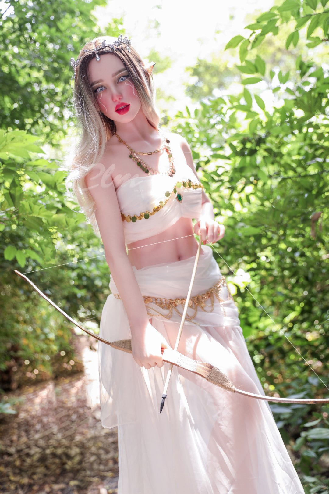 Sexuální panenka Athena (Climax Doll Ultra 157cm silikonový košíček B)