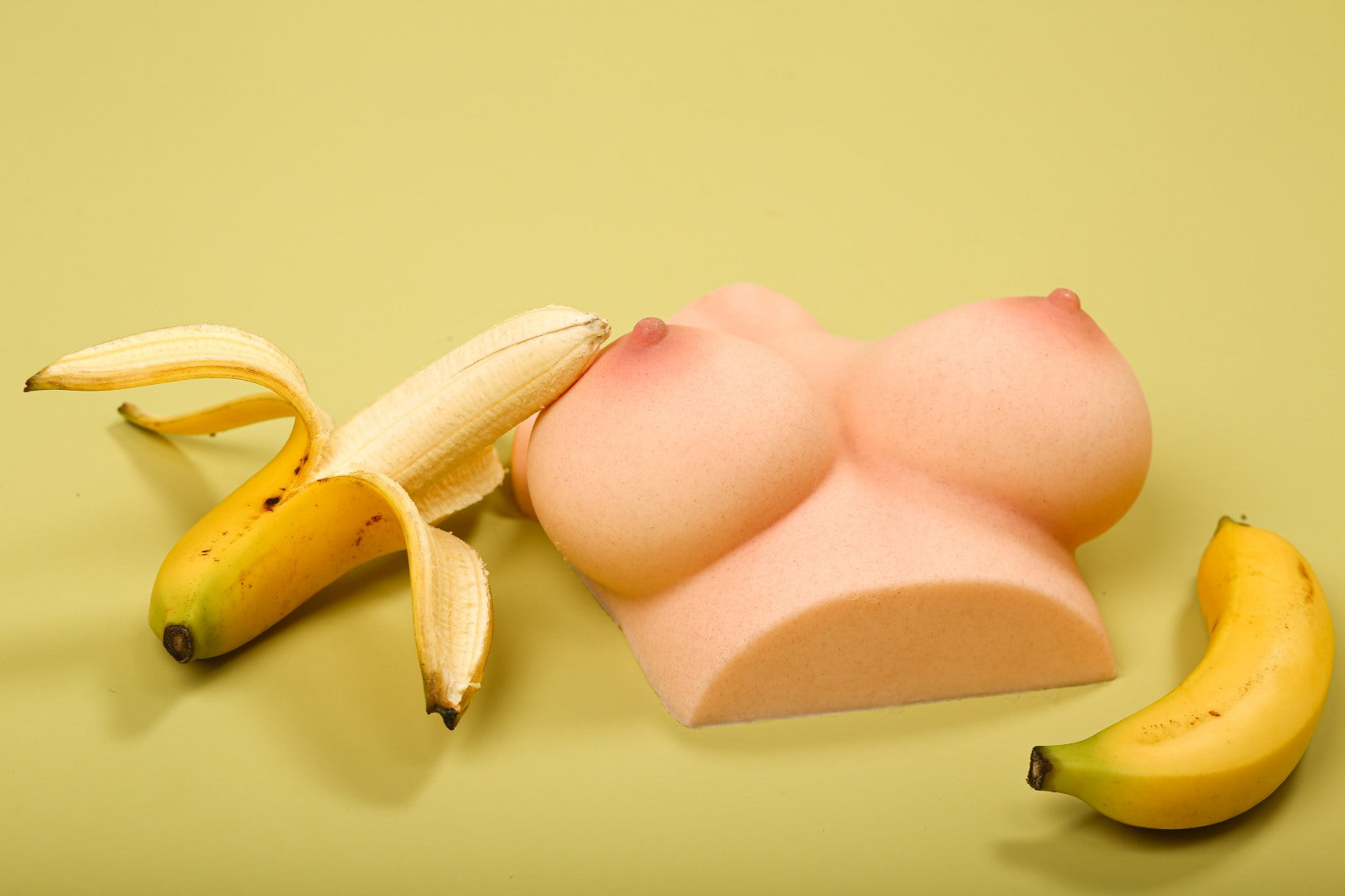 Prsa (m) sexuální panenka trupu (Climax Doll Silikon pro D-kupa)