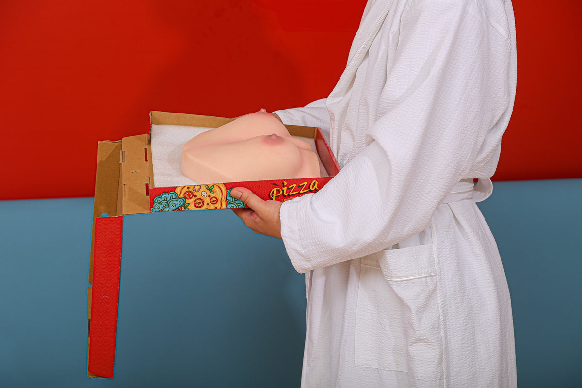 Sexuální panenka na prsa (S) Torzo (Climax Doll Pro A cup silikon)