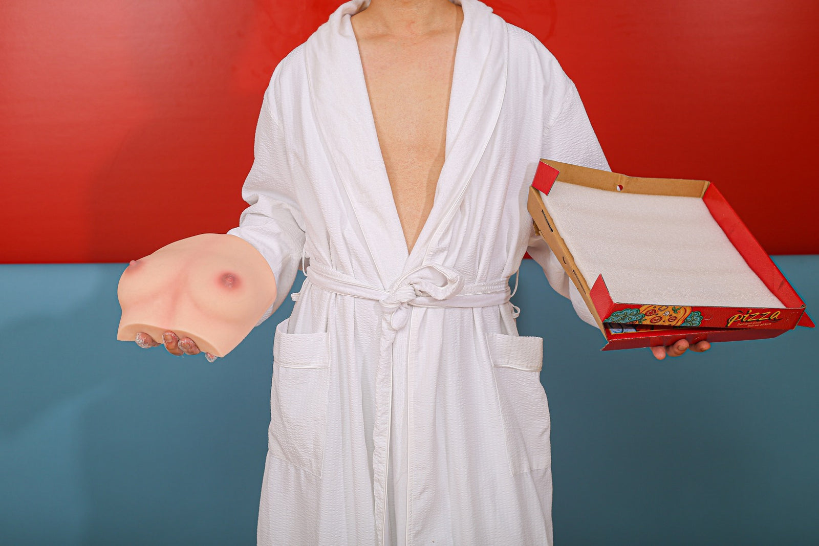 Sexuální panenka na prsa (S) Torzo (Climax Doll Pro A cup silikon)