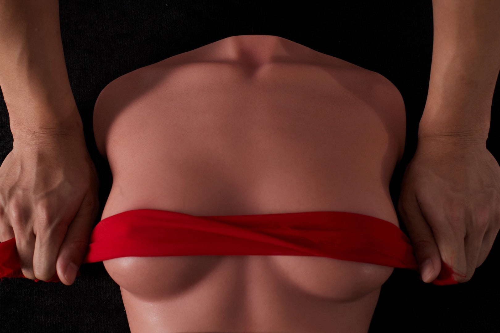 Prsa (S) sexuální panenka trupu (Climax Doll Pro B-C-Cup Silikon)
