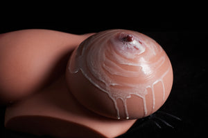 Breasts (L) torso Sex doll (Climax Doll Procup silicone)