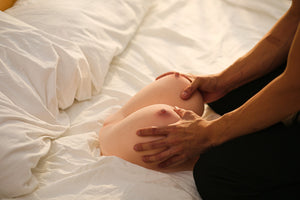 Breasts (L) torso Sex doll (Climax Doll Procup silicone)