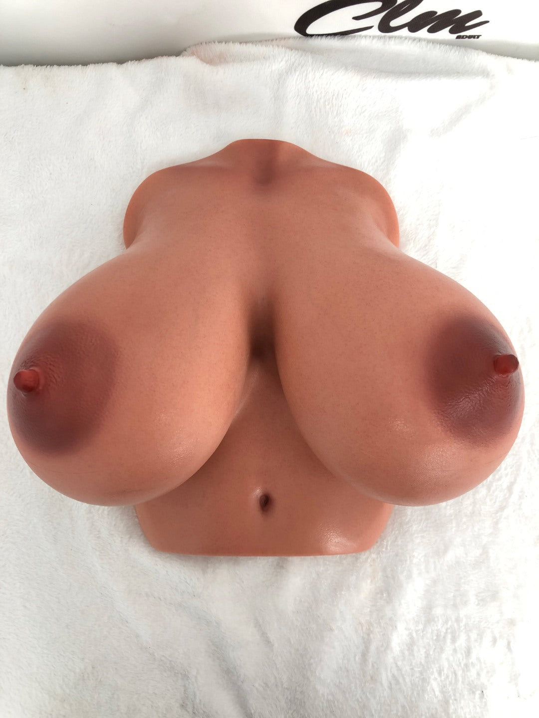 Prsa (xl) sexuální panenka trupu (Climax Doll Silikon pro G-Cup)