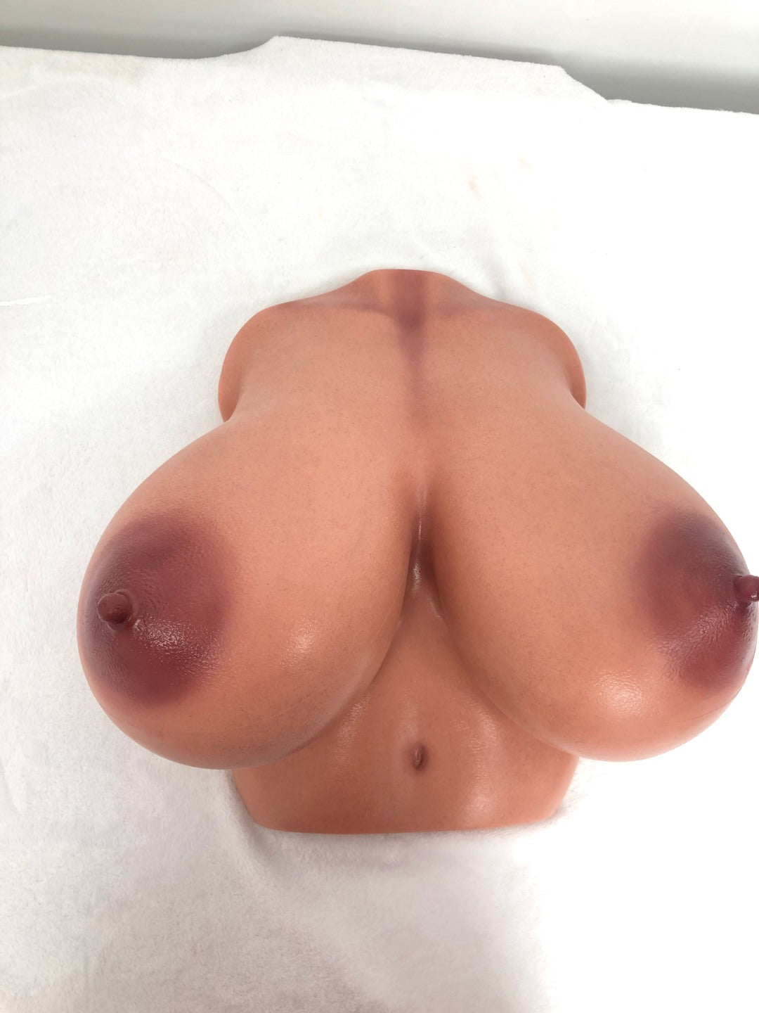 Prsa (xl) sexuální panenka trupu (Climax Doll Silikon pro G-Cup)