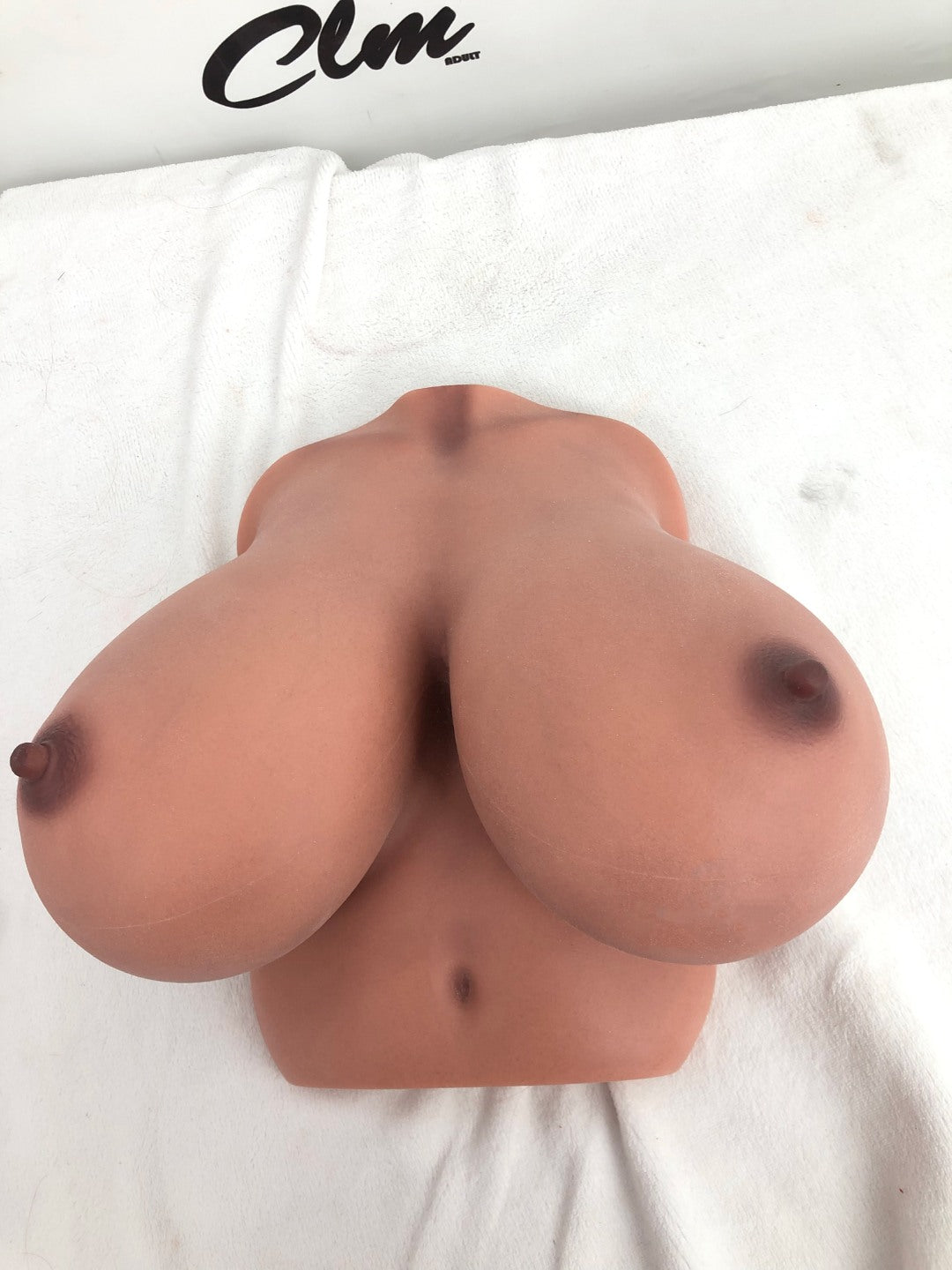 Prsa (xl) sexuální panenka trupu (Climax Doll Silikon pro G-Cup)