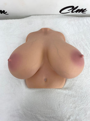 Breasts (XL) torso Sex doll (Climax Doll Procup silicone)