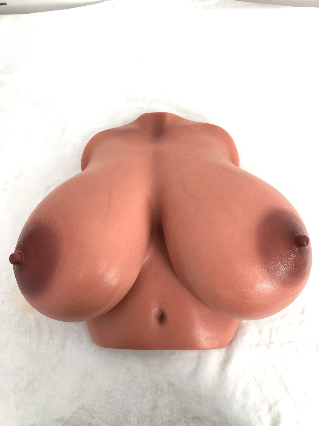 Prsa (xl) sexuální panenka trupu (Climax Doll Silikon pro G-Cup)