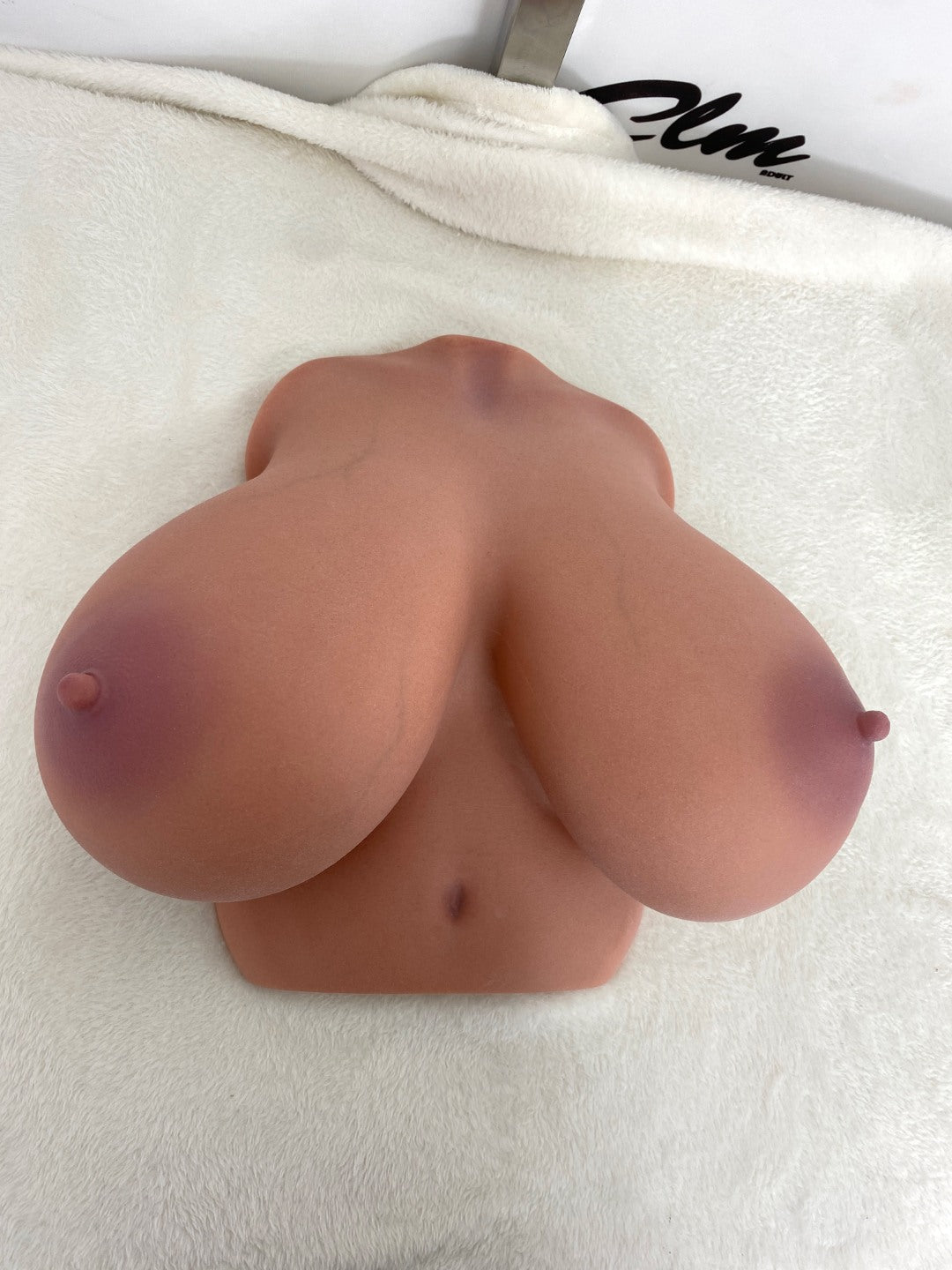 Prsa (xl) sexuální panenka trupu (Climax Doll Silikon pro G-Cup)