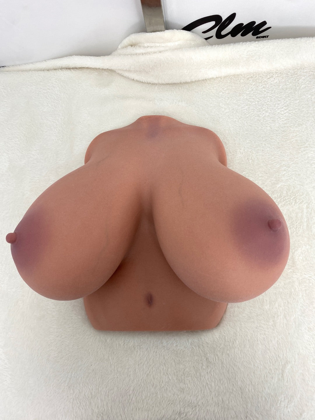 Prsa (xl) sexuální panenka trupu (Climax Doll Silikon pro G-Cup)