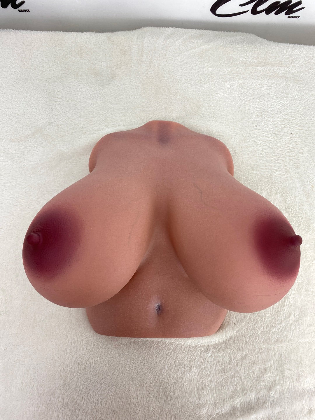Prsa (xl) sexuální panenka trupu (Climax Doll Silikon pro G-Cup)