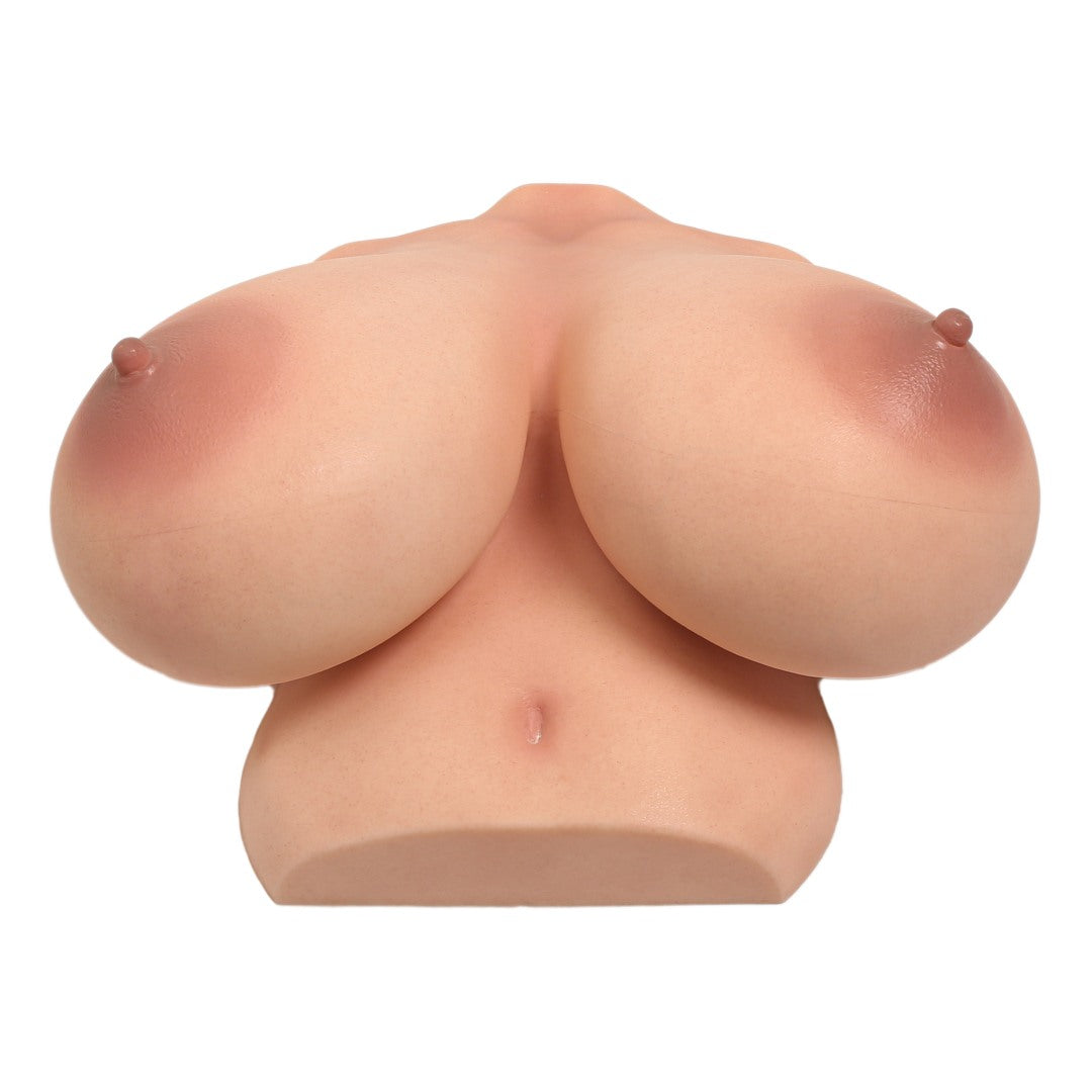 Sexuální panenka prsa (XL) na trup (Climax Doll Pro G Cup silikon)