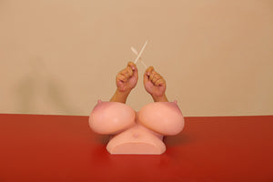 Breasts (XL) torso Sex doll (Climax Doll Procup silicone)