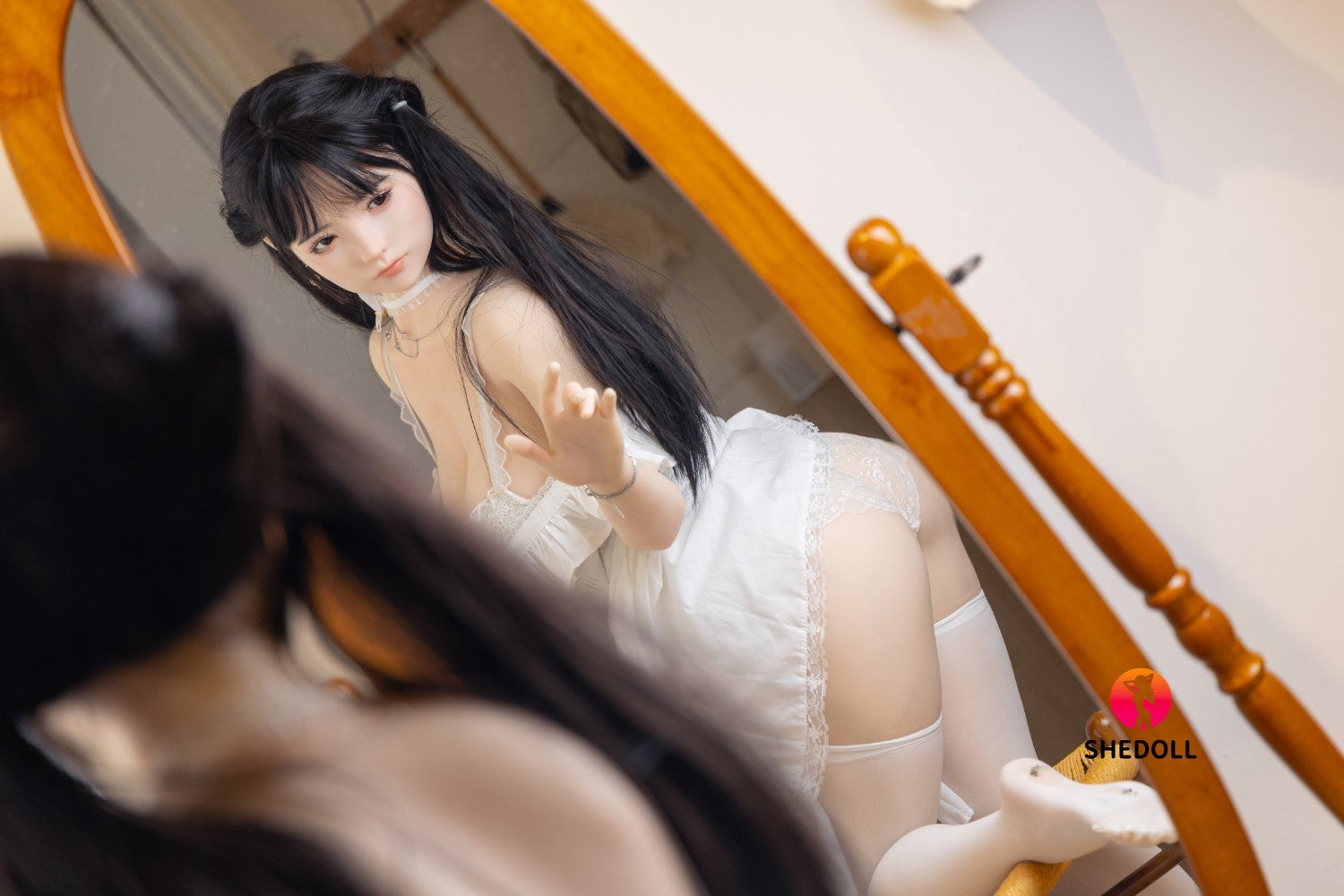 Freya Sex Doll (SHEDOLL 156cm e-cup #SH060 2,0 TPE+Silicone)