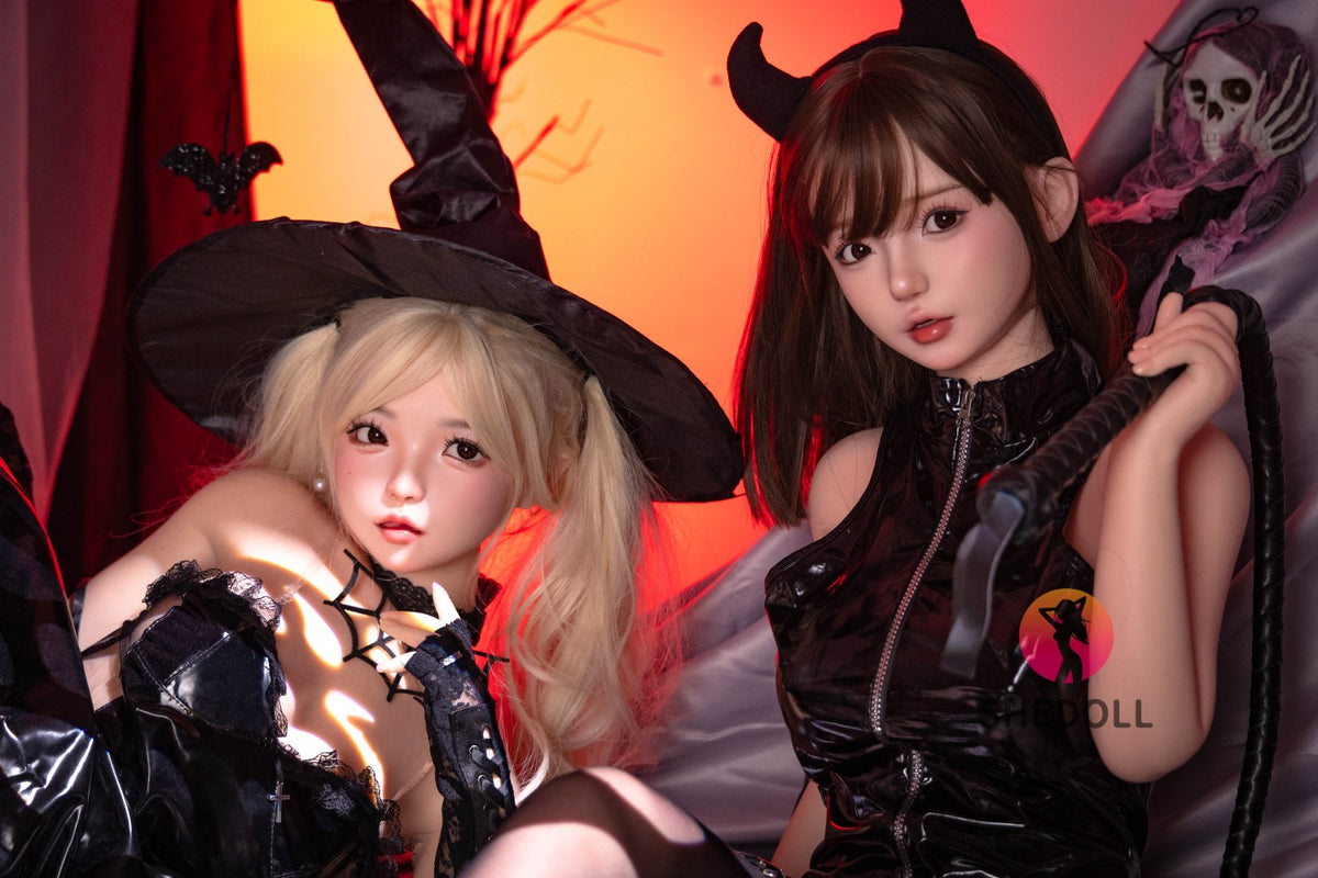 Yuan Sex Doll (SHEDOLL 148cm D-Cup #SH141 2.0 silikon)