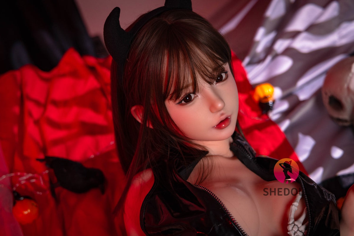 Yuan Sex Doll (SHEDOLL 148cm D-Cup #SH141 2.0 silikon)