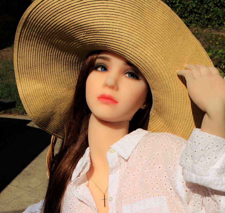 Sexuální panenka Audrey (HRDoll 161cm E-Cup #16 TPE)