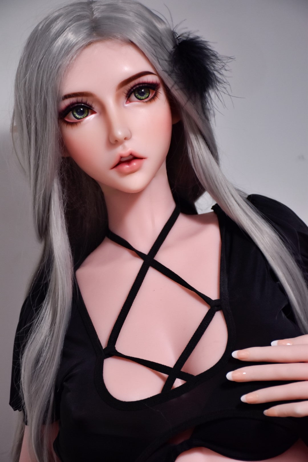 Suzuki Chiyo Sex Doll (Elsa Babe 160 cm BHC025 Silikon)