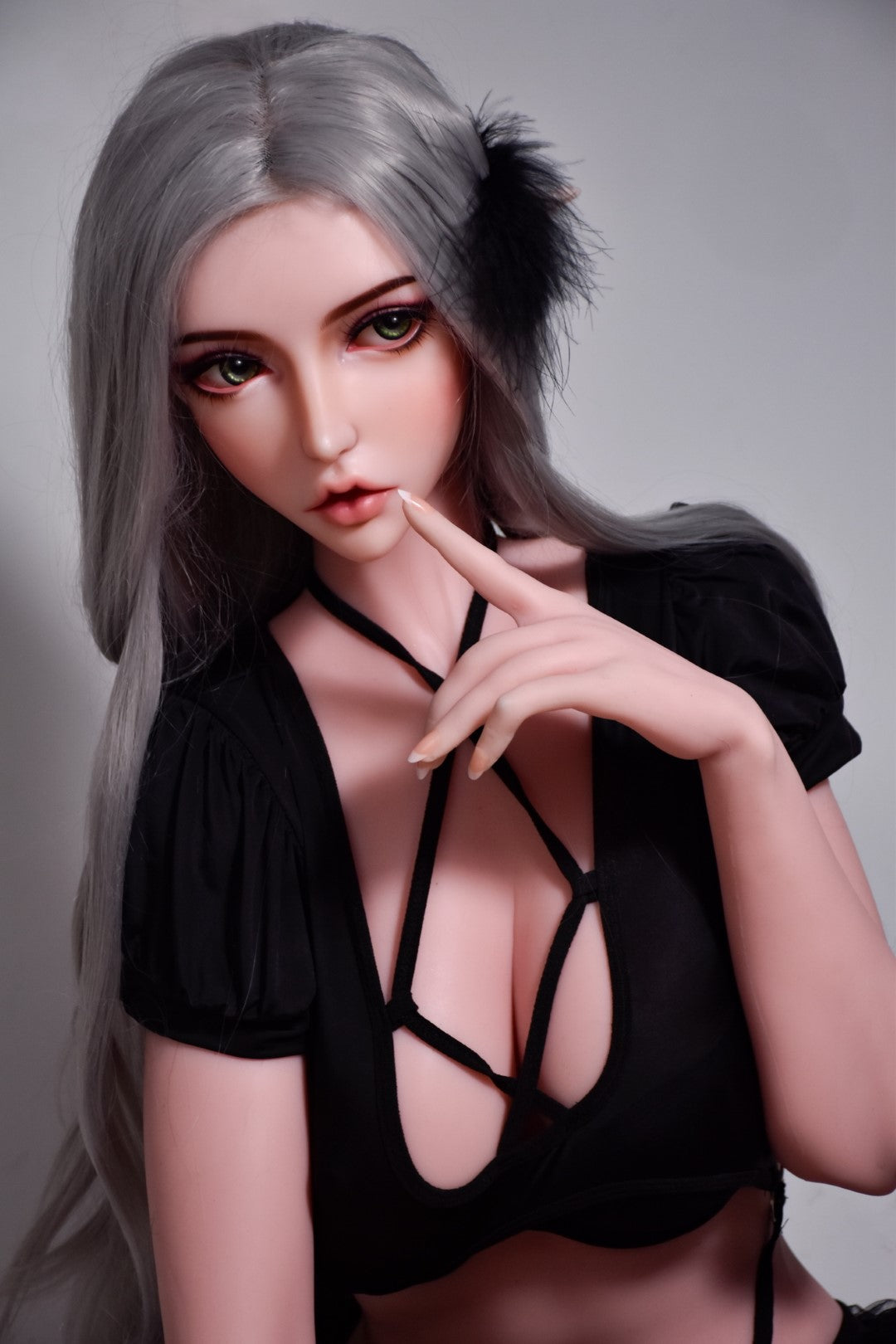 Suzuki Chiyo Sex Doll (Elsa Babe 160 cm BHC025 Silikon)
